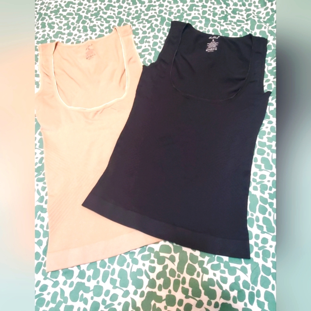 Girdle Tank Tops .Never Worn
